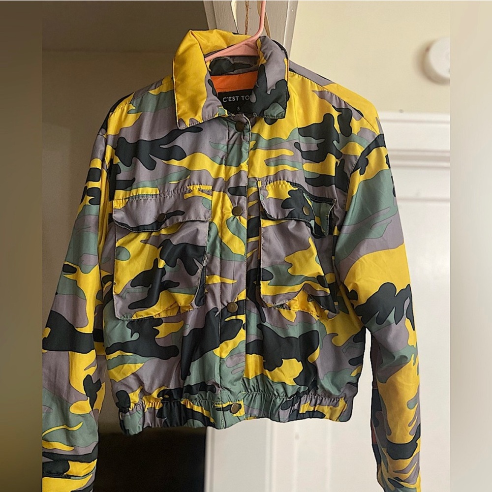 Camo Light Jacket